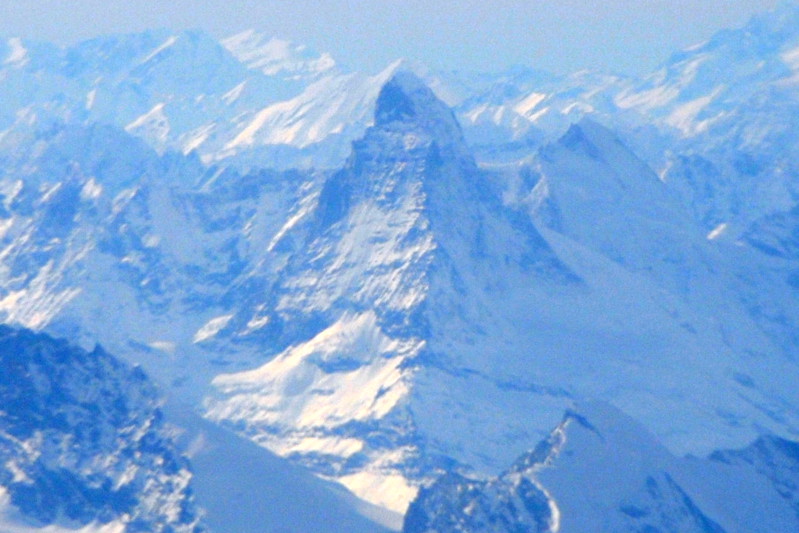 Dal Monte Rosa al Monte Bianco